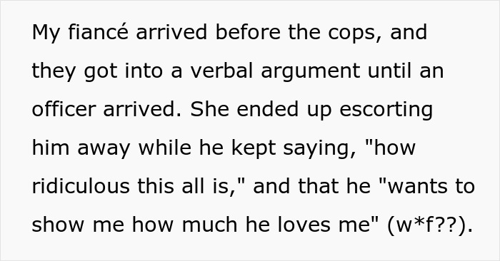 Text explaining a confrontation between a fiance and a bestie who loves her on the day she gets engaged Text explaining a confrontation between a fiance and a bestie who loves her on the day she gets engaged