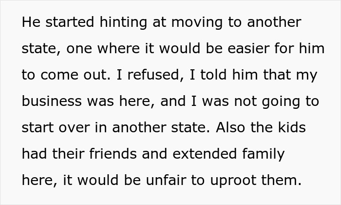 Wife Realizes Husband Is Cheating With Men, Doesn't Do Anything About It Until He Takes It Too Far Wife Realizes Husband Is Cheating With Men, Doesn't Do Anything About It Until He Takes It Too Far