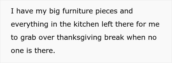 Woman Can't Stand Her Entitled Roommates Anymore, Decides To Be Petty Woman Can't Stand Her Entitled Roommates Anymore, Decides To Be Petty