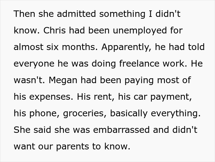 Bride Was Never Fond Of Her Sister's Charming Boyfriend, Then Learns Why Her Gut Feeling Was Right Bride Was Never Fond Of Her Sister's Charming Boyfriend, Then Learns Why Her Gut Feeling Was Right
