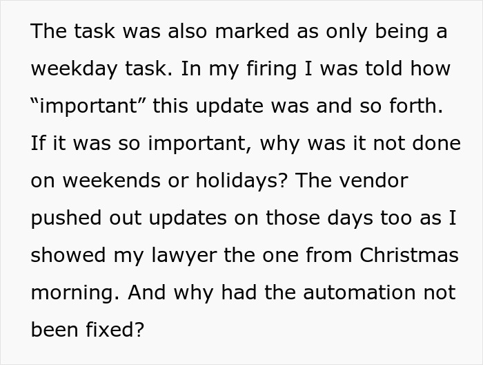 Company's High-Priced Lawyers Overlook One Clause In Their Own Handbook, And Fired Worker Cashes In Company's High-Priced Lawyers Overlook One Clause In Their Own Handbook, And Fired Worker Cashes In