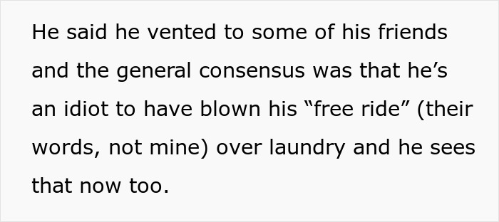 Grown Man Hates Doing Laundry, Doesn't Understand Why His Family Calls Him Out On His Stinky Clothes