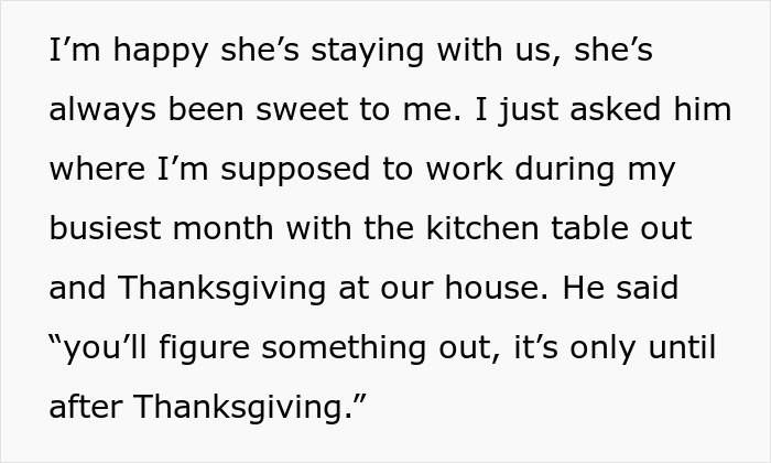 Guy Learns Why You Should Always Consult Your Wife Before Letting Your Mom Move In For 6 Weeks