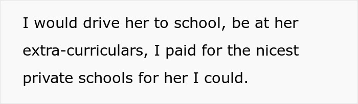Stepdaughter Makes Sure Stepdad Knows She Hates Him, Still Shocked He Might Not Fund Her Wedding Stepdaughter Makes Sure Stepdad Knows She Hates Him, Still Shocked He Might Not Fund Her Wedding