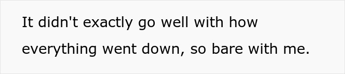 A black-and-white text post describing a story where a woman tricks her BF into thinking she's pregnant. A black-and-white text post describing a story where a woman tricks her BF into thinking she's pregnant.