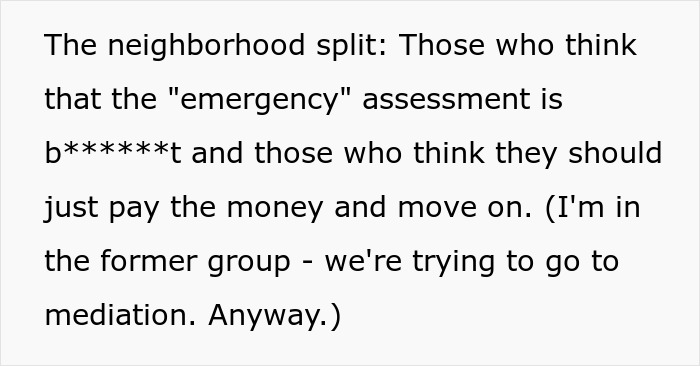 HOA Tells Residents To Move If They're Unhappy With Them HOA Tells Residents To Move If They're Unhappy With Them