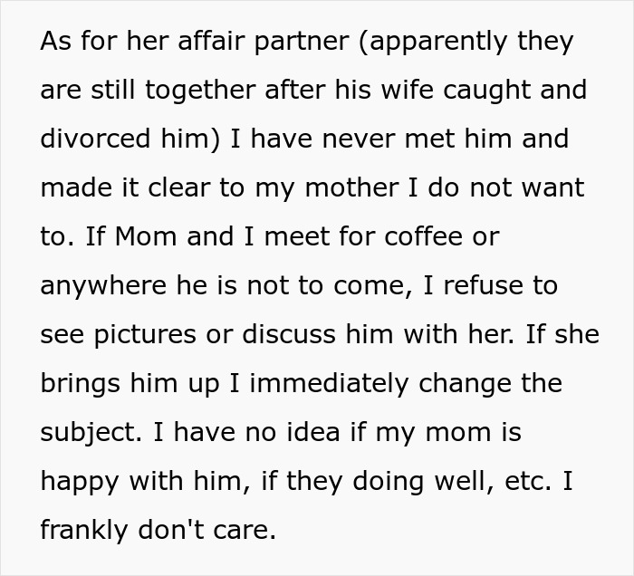Dad Threatens To Skip Daughter’s Wedding If She Invites Cheater Mom, She’s Fed Up With Their Drama Dad Threatens To Skip Daughter’s Wedding If She Invites Cheater Mom, She’s Fed Up With Their Drama
