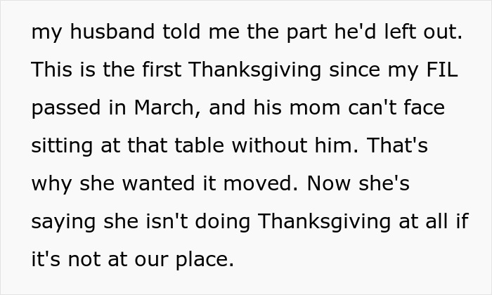 MIL's Gift Comes With Specific Conditions, She's Left In Tears When Woman Refuses To Accept Them MIL's Gift Comes With Specific Conditions, She's Left In Tears When Woman Refuses To Accept Them