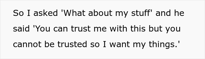 Guy Reminds Woman Of All The Things He Buys, Uses Them Against Her, Then Says She's Hurting Him Guy Reminds Woman Of All The Things He Buys, Uses Them Against Her, Then Says She's Hurting Him