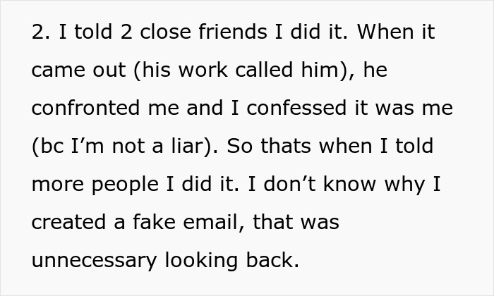 25YO Takes Revenge On BF Who Found A "Backup" GF By Emailing His Employer About His Fake Sick Leave 25YO Takes Revenge On BF Who Found A "Backup" GF By Emailing His Employer About His Fake Sick Leave