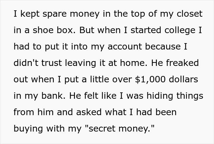 Dad Freaks Out After Daughter Gets Her Own Bank Account, Tries To Cut It Up