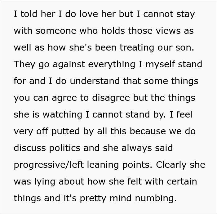 Son’s Coming Out Unravels Parents’ 20-Year Marriage As Dad Learns Wife Isn’t Who She Claimed To Be Son’s Coming Out Unravels Parents’ 20-Year Marriage As Dad Learns Wife Isn’t Who She Claimed To Be