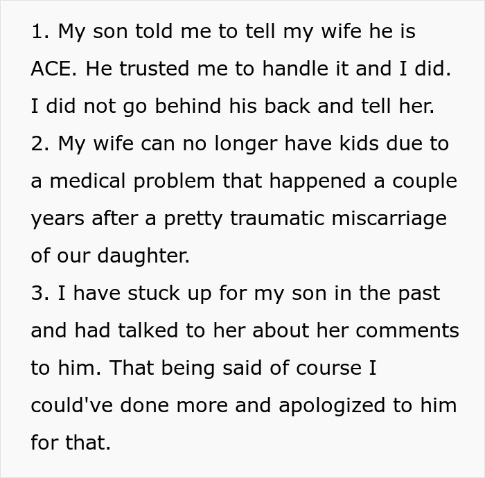 Son’s Coming Out Unravels Parents’ 20-Year Marriage As Dad Learns Wife Isn’t Who She Claimed To Be Son’s Coming Out Unravels Parents’ 20-Year Marriage As Dad Learns Wife Isn’t Who She Claimed To Be