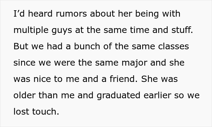 Text about rumors and lost contact with fiancée Text about rumors and lost contact with fiancée