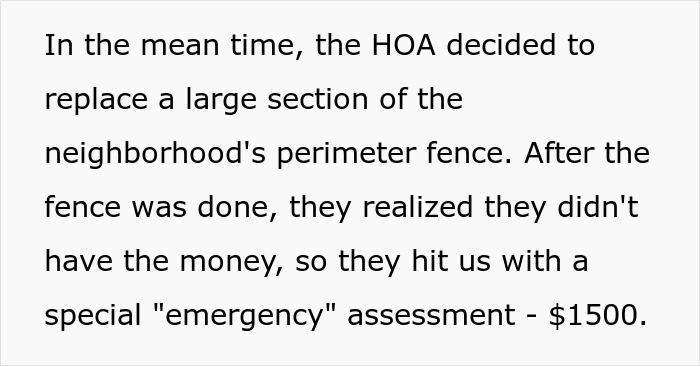 HOA Tells Residents To Move If They're Unhappy With Them HOA Tells Residents To Move If They're Unhappy With Them