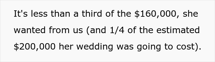 Stepdaughter Makes Sure Stepdad Knows She Hates Him, Still Shocked He Might Not Fund Her Wedding Stepdaughter Makes Sure Stepdad Knows She Hates Him, Still Shocked He Might Not Fund Her Wedding