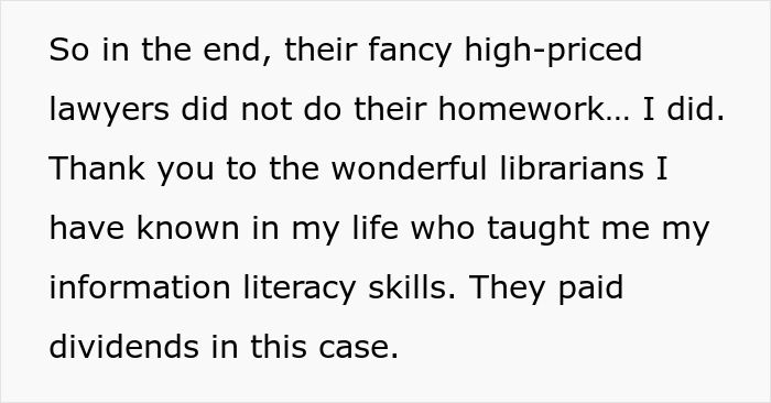 Company's High-Priced Lawyers Overlook One Clause In Their Own Handbook, And Fired Worker Cashes In Company's High-Priced Lawyers Overlook One Clause In Their Own Handbook, And Fired Worker Cashes In