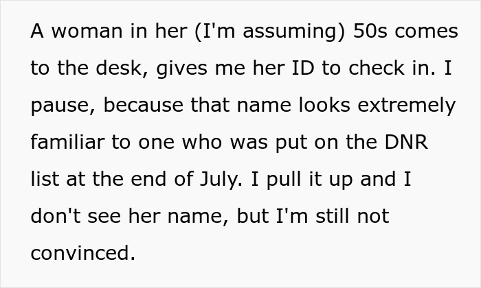Woman Has Audacity To Return To Hotel Where She Didn’t Settle Bill, Is Shocked When She’s Turned Away Woman Has Audacity To Return To Hotel Where She Didn’t Settle Bill, Is Shocked When She’s Turned Away