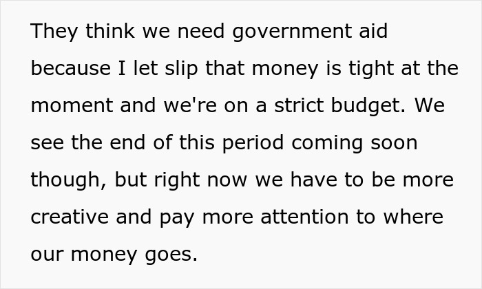 A story update about budgeting on a strict budget, highlighting a clear boundary. A story update about budgeting on a strict budget, highlighting a clear boundary.