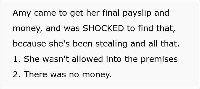 Sneaky Employee Makes A Mistake And Her Plan To Frame A Coworker Is Seen Clearly On CCTV