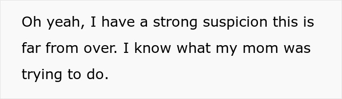 Text snippet about a woman setting boundaries with her mom before giving birth Text snippet about a woman setting boundaries with her mom before giving birth