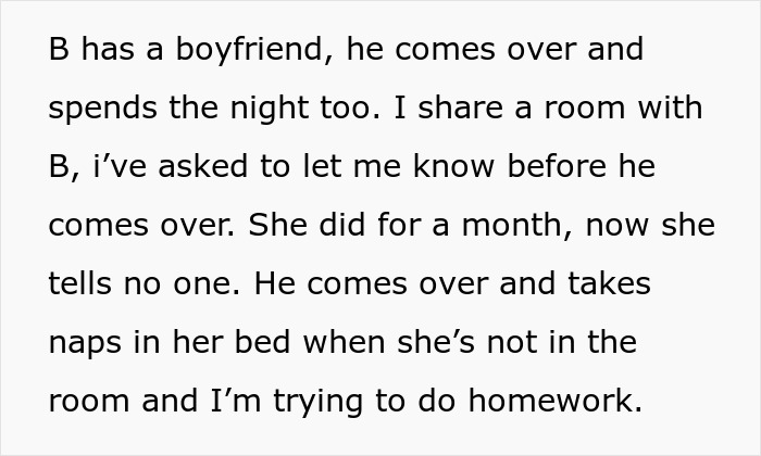 Woman Can't Stand Her Entitled Roommates Anymore, Decides To Be Petty Woman Can't Stand Her Entitled Roommates Anymore, Decides To Be Petty