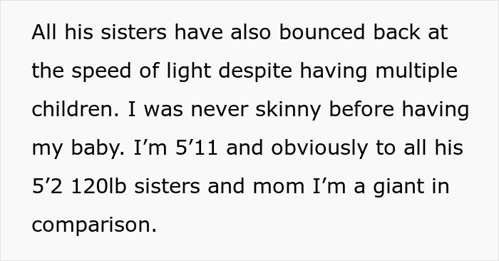 Husband&rsquo;s Secret Texts To His Mom About His Wife&rsquo;s Postpartum Body Leave Her Wishing He&rsquo;d Cheated