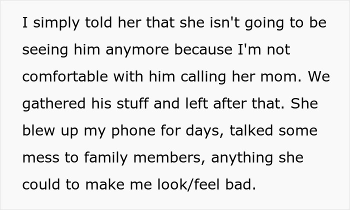 Mother Returns For Her 3YO, Then Confronts Grandma After Learning She Taught Him To Call Her Mom Mother Returns For Her 3YO, Then Confronts Grandma After Learning She Taught Him To Call Her Mom