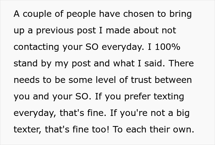 A message explaining the need for trust in relationships when a woman dumps cheater BF A message explaining the need for trust in relationships when a woman dumps cheater BF