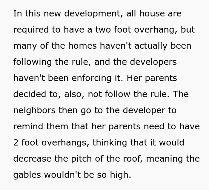 Neighbors Try To Sabotage Family’s New Home To Save Their View, Avoid Them For 5 Years After It Fails Neighbors Try To Sabotage Family’s New Home To Save Their View, Avoid Them For 5 Years After It Fails
