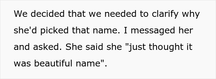 Sister's Happy Pregnancy Turns Sour After She Reveals The Name She Picked For Her Baby