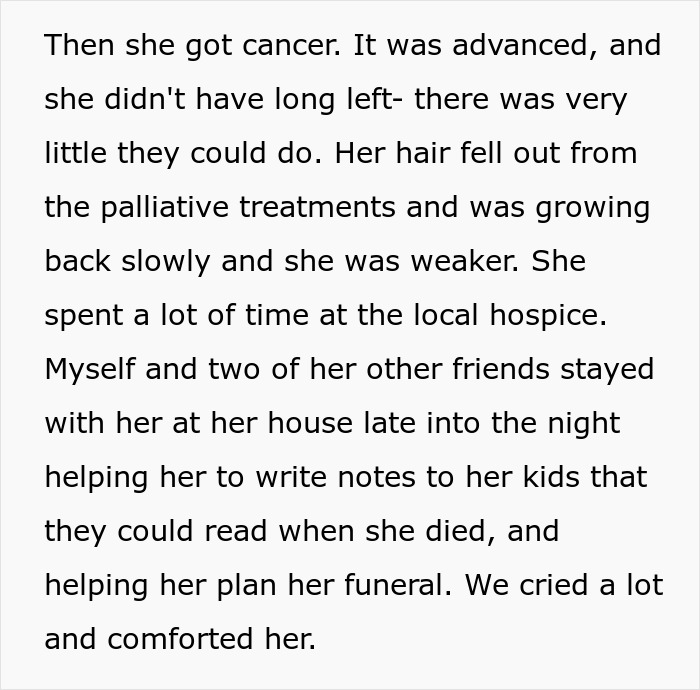 Woman Cries For Sick Friend While Writing Goodbye Letters To Her Kids Only To Find Out She Has A Massive Secret