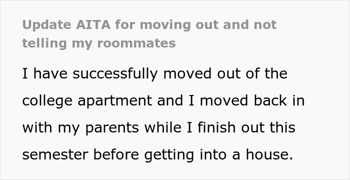 Woman Can't Stand Her Entitled Roommates Anymore, Decides To Be Petty Woman Can't Stand Her Entitled Roommates Anymore, Decides To Be Petty
