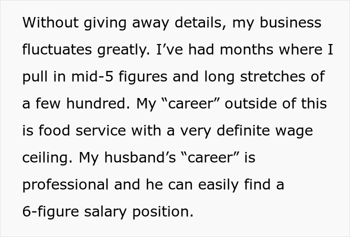 Man Asks Wife To Quit Her Business And Go Back To Work, He Doesn’t Expect It To Backfire Man Asks Wife To Quit Her Business And Go Back To Work, He Doesn’t Expect It To Backfire