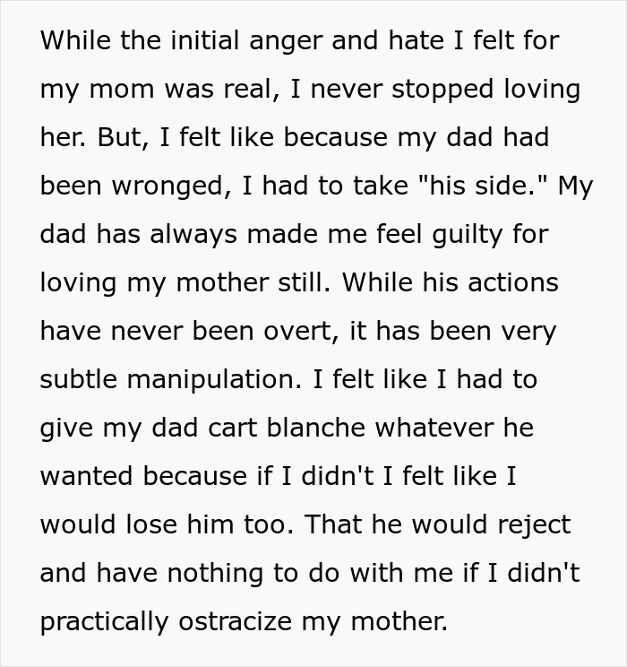 Dad Threatens To Skip Daughter’s Wedding If She Invites Cheater Mom, She’s Fed Up With Their Drama Dad Threatens To Skip Daughter’s Wedding If She Invites Cheater Mom, She’s Fed Up With Their Drama