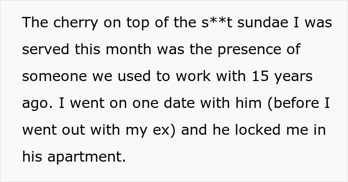 A post detailing uncomfortable encounters before and during an ex's funeral. A post detailing uncomfortable encounters before and during an ex's funeral.