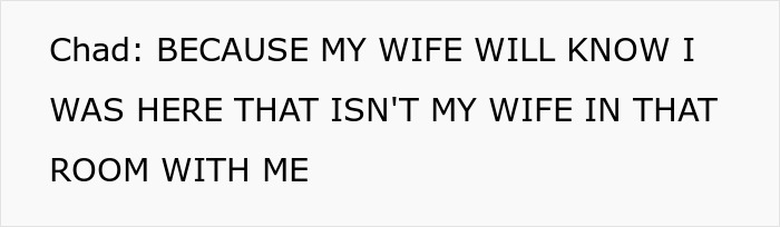 Text revealing husband's mistake with hotel bill visible to wife Text revealing husband's mistake with hotel bill visible to wife