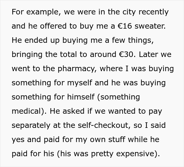 Guy Reminds Woman Of All The Things He Buys, Uses Them Against Her, Then Says She's Hurting Him Guy Reminds Woman Of All The Things He Buys, Uses Them Against Her, Then Says She's Hurting Him