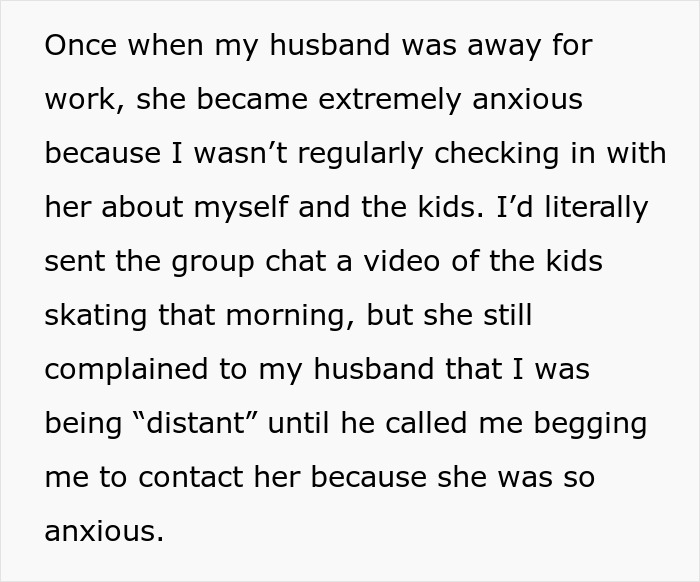 Husband Finally Snaps After Years Of MIL Acting Like The Family Manager And Disrespecting Wife Husband Finally Snaps After Years Of MIL Acting Like The Family Manager And Disrespecting Wife