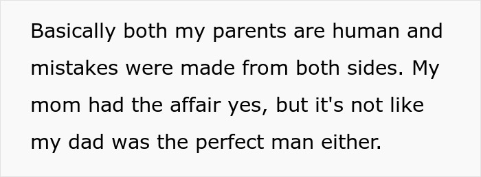 Dad Threatens To Skip Daughter’s Wedding If She Invites Cheater Mom, She’s Fed Up With Their Drama Dad Threatens To Skip Daughter’s Wedding If She Invites Cheater Mom, She’s Fed Up With Their Drama