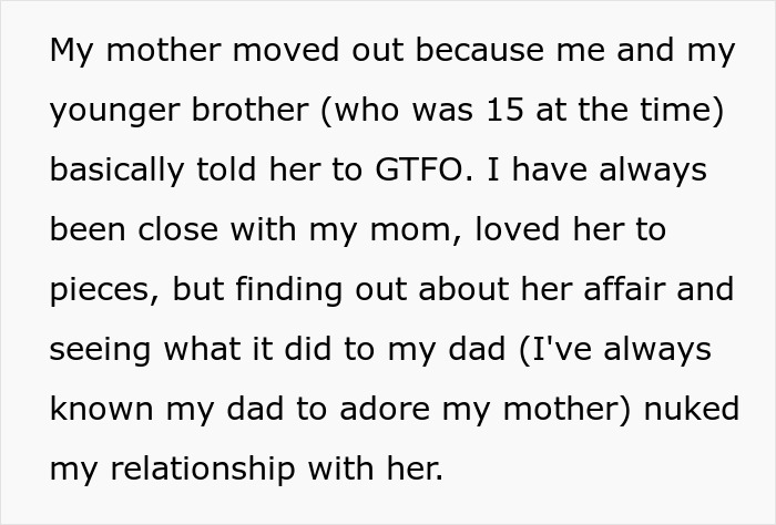 Dad Threatens To Skip Daughter’s Wedding If She Invites Cheater Mom, She’s Fed Up With Their Drama Dad Threatens To Skip Daughter’s Wedding If She Invites Cheater Mom, She’s Fed Up With Their Drama