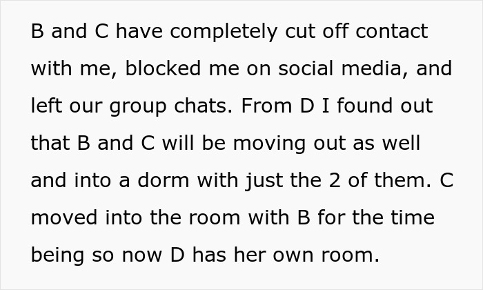 Woman Can't Stand Her Entitled Roommates Anymore, Decides To Be Petty Woman Can't Stand Her Entitled Roommates Anymore, Decides To Be Petty