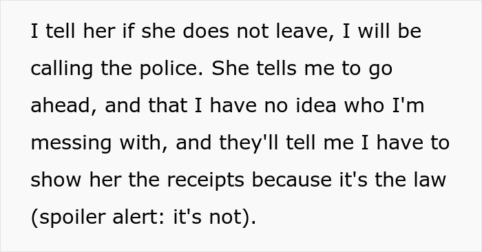 Woman Has Audacity To Return To Hotel Where She Didn’t Settle Bill, Is Shocked When She’s Turned Away Woman Has Audacity To Return To Hotel Where She Didn’t Settle Bill, Is Shocked When She’s Turned Away