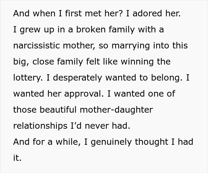 Toxic Mom Tries To Control Her Whole Family, Daughter-In-Law Refuses To Let Her Get Away With It Toxic Mom Tries To Control Her Whole Family, Daughter-In-Law Refuses To Let Her Get Away With It