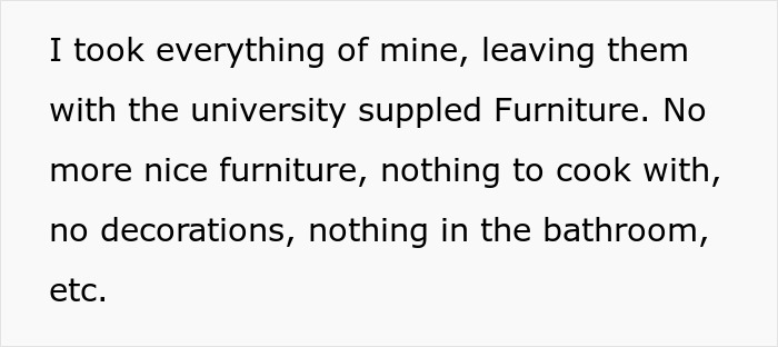 Woman Can't Stand Her Entitled Roommates Anymore, Decides To Be Petty Woman Can't Stand Her Entitled Roommates Anymore, Decides To Be Petty
