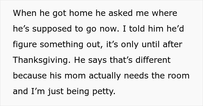 Guy Learns Why You Should Always Consult Your Wife Before Letting Your Mom Move In For 6 Weeks