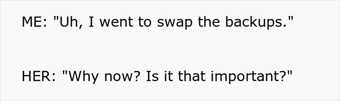 Boss Throws Loyal IT Guy Under The Bus For A New Manager Who Barely Knows The Job