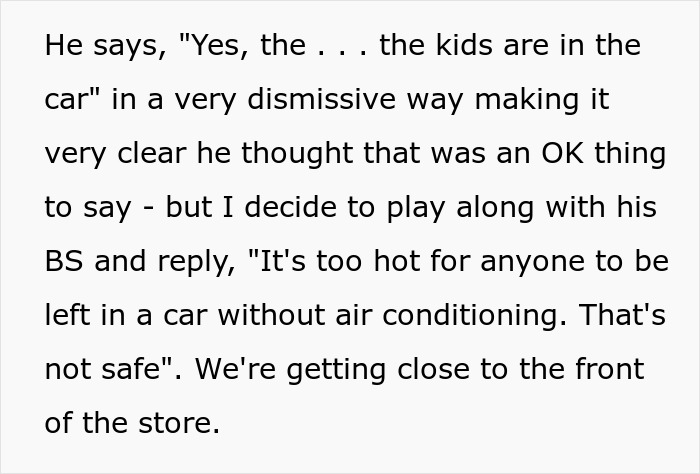 Man Steals A Family Parking Spot And Tells One Lie That Makes The Situation Much More Serious