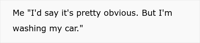 A quote about a teen washing his first car A quote about a teen washing his first car