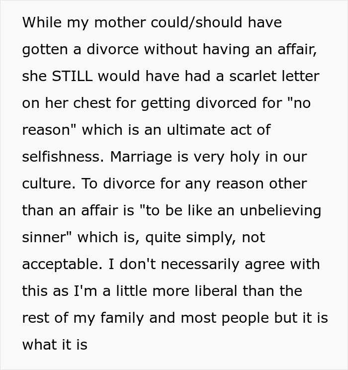 Dad Threatens To Skip Daughter’s Wedding If She Invites Cheater Mom, She’s Fed Up With Their Drama Dad Threatens To Skip Daughter’s Wedding If She Invites Cheater Mom, She’s Fed Up With Their Drama